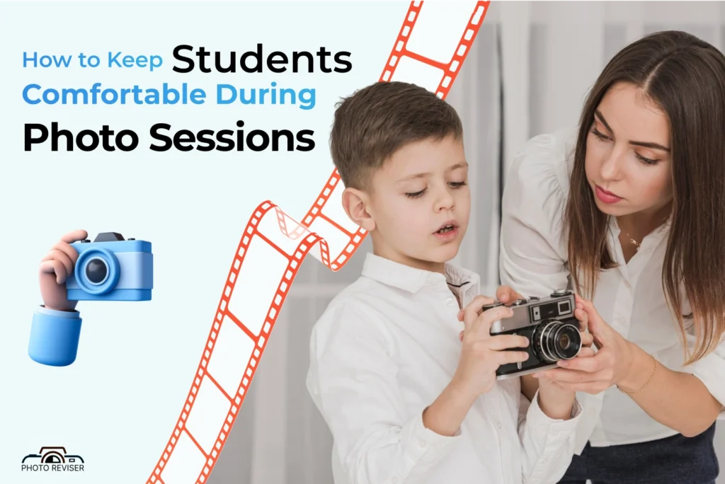 How to Keep Students Comfortable During Photo Sessions